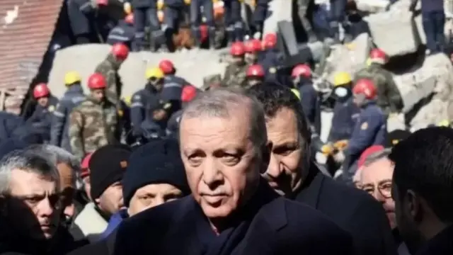 तुर्की के भूकंप में राहत कार्य में देरी के लिए अर्दोआन को दोषी ठहराया गया