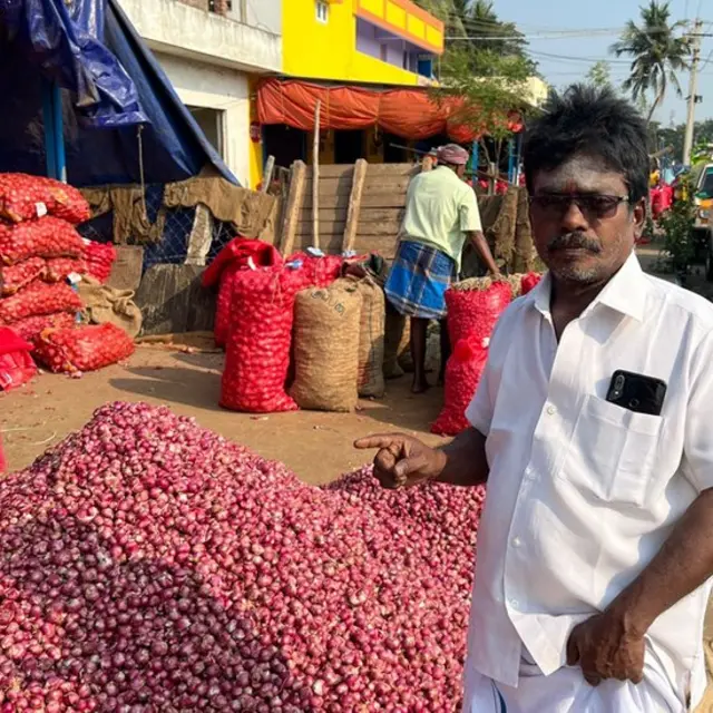 சின்ன வெங்காய ஏற்றுமதி அதிகரிப்பு