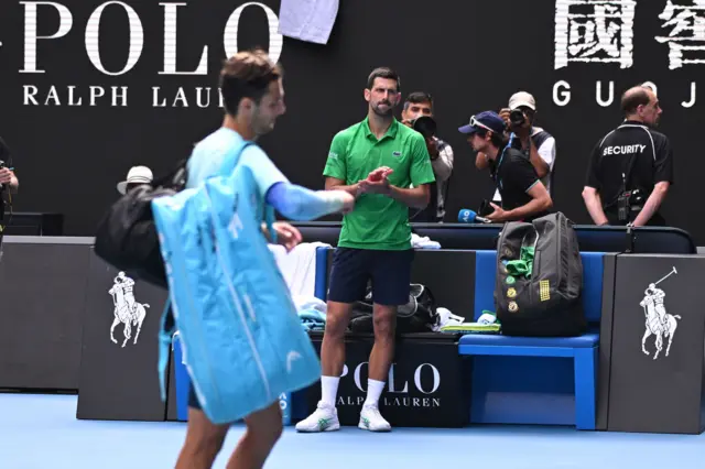 ђоковић и музети