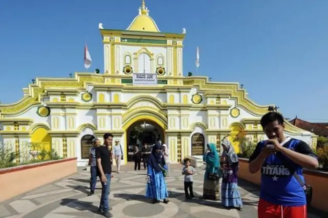 Masjid Sumenep, Sumenep, Madura, Islam, Tionghoa