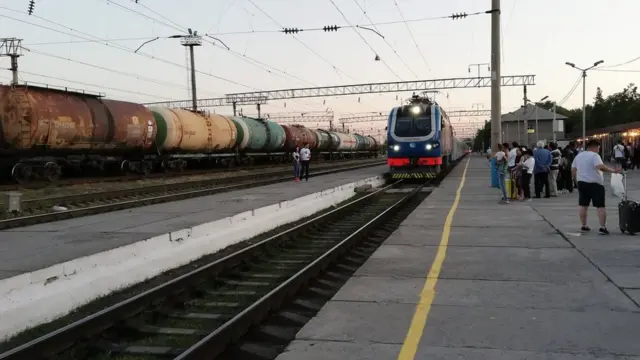 Тошкент-Алмати Тальго поезди