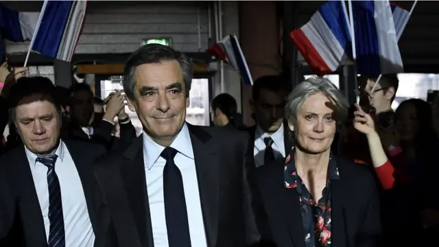 นายฟิยงกับนางเพเนโลเพ ภรรยา