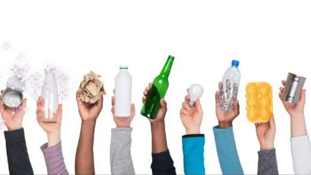 Différentes matières exposées dans une vidéo (capture d'écran)