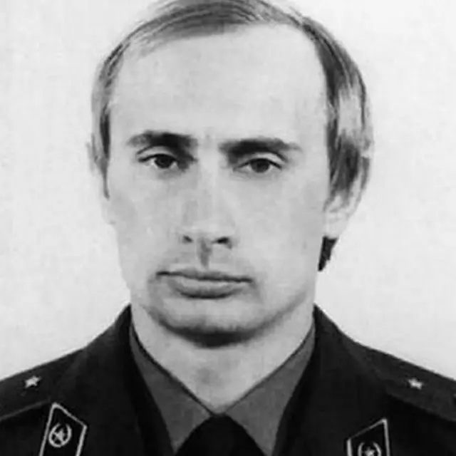 ولادمیر پیوتن کی صدر بننے سے پہلے کی تصویر