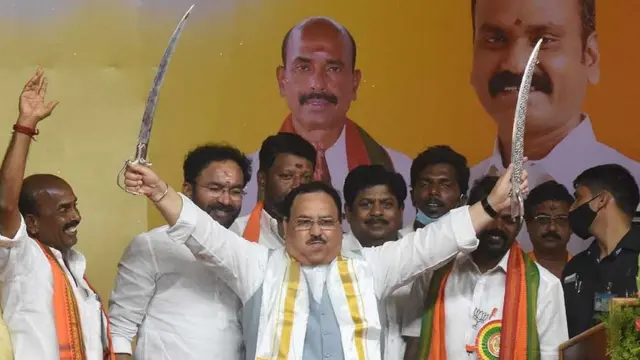 பாஜக தலைவர் ஜே.பி.நட்டா.