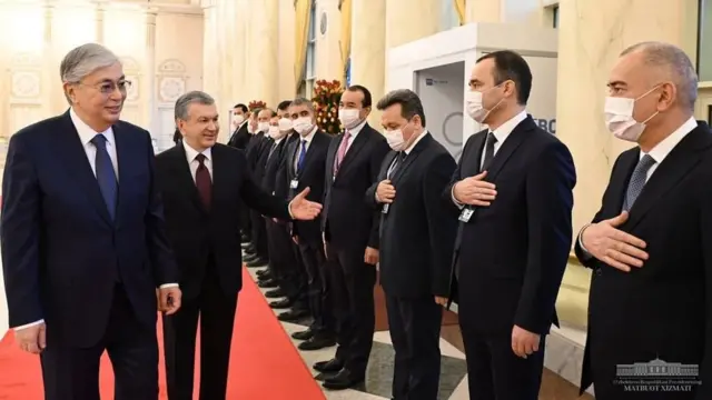Шавкат Мирзиёев Қозоғистонда