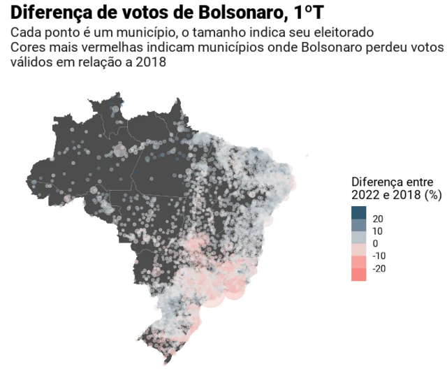 Base eleitoralnovibet verificaçãoBolsonaro mudou, crescendo pelo interior no país, sobretudo no Norte e Nordeste