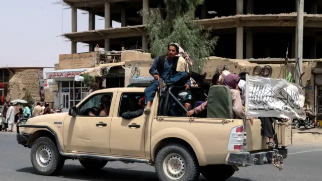 तालिबानी लड़ाके