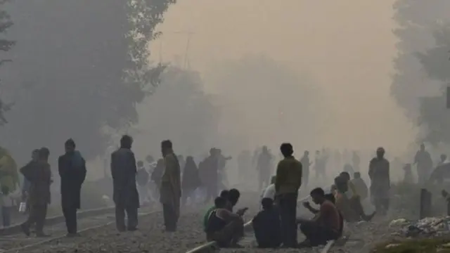 पाकिस्तान में स्मॉग