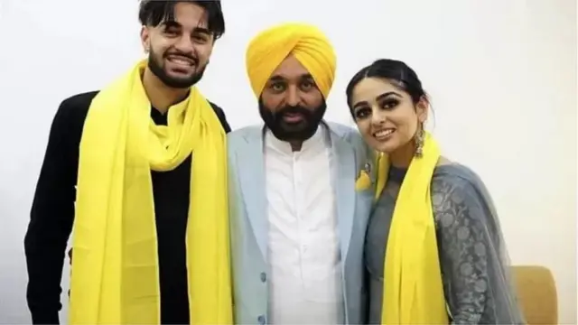 ભગવંત માનના પત્ની કોણ છે