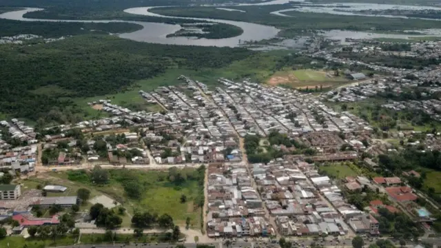 Iquitos es la principal ciudad de la región de Loreto.