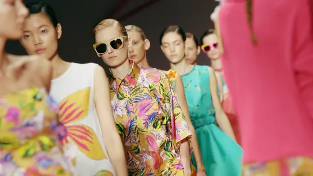 Показ Биаджотти