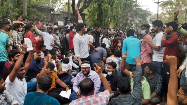 MPSC आंदोलन