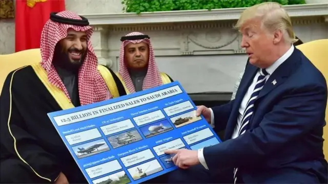 ट्रंप का सऊदी दौरा