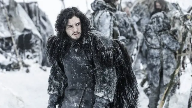 John Snow de "Juego de Tronos".