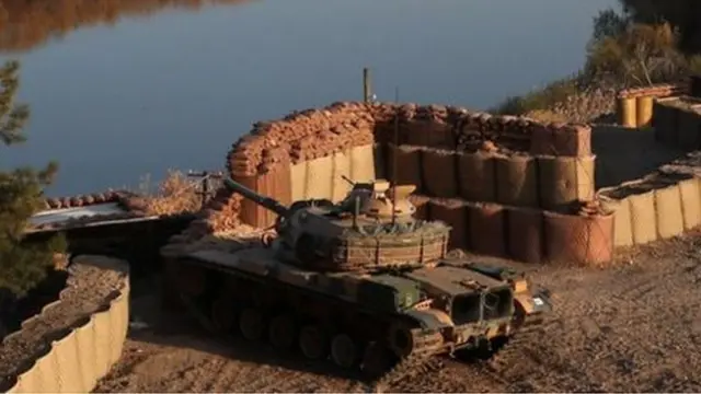 তুরস্ক সিরিয়া কুর্দি