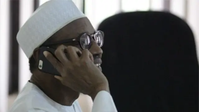 Shugaban Najeiya Muhammadu Buhari