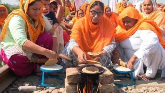 రైతుల నిరసన