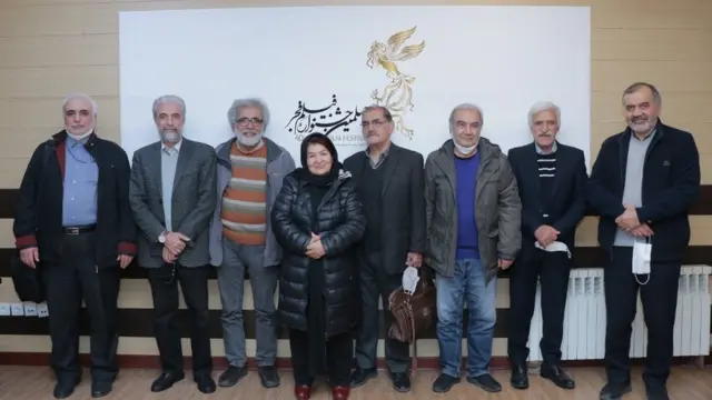 جلسه هیأت انتخاب چهلمین جشنواره فیلم فجر