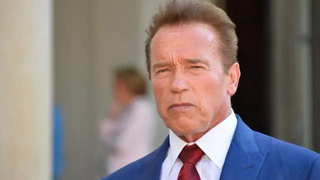 Arnold schwarzenegger