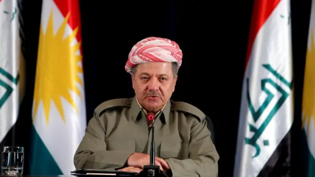 مسعود بارزانی