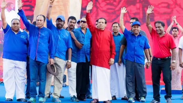 ශ්රී ලංකා නිදහස් පක්ෂ මැයි දින රැළිය ගාල්ලේදී පැවැත්විණ