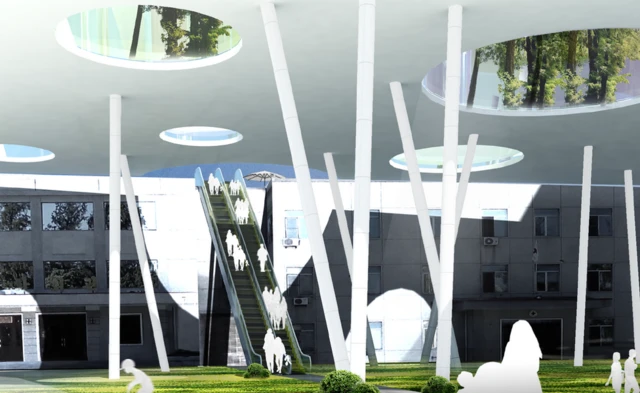 (캡션) 조선 익스체인지에서 진행한 도시 디자인 워크샵에서 나온 제안