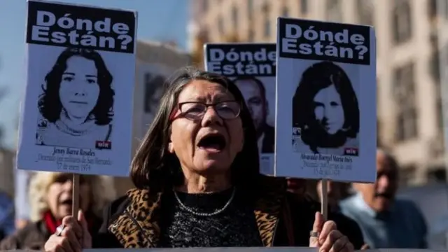 Protesto Chile