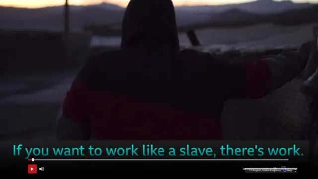 "அடிமைகளாக இருங்கள் அல்லது வெளியே செல்லுங்கள்" - கொரோனாவுக்கு மத்தியில் மற்றொரு சோகம்