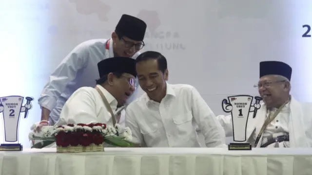 Joko Widodo dan Prabowo