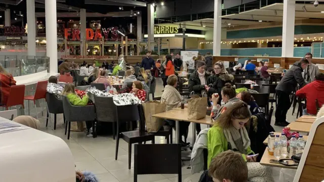 أمطار غزيرة تضرب أجزاء في شمالي إنجلترا