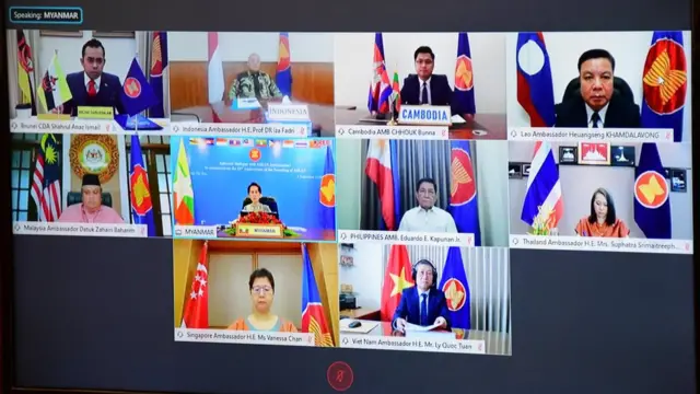 အာဆီယံနိုင်ငံတွေ ကြားတရုတ်နဲ့အငြင်းပွားမှု ပြဿနာ တောင်တရုတ်ပင်လယ်အရေးမှာ မြန်မာဘက် ကထောက်ခံမှု တရုတ်က လိုချင်