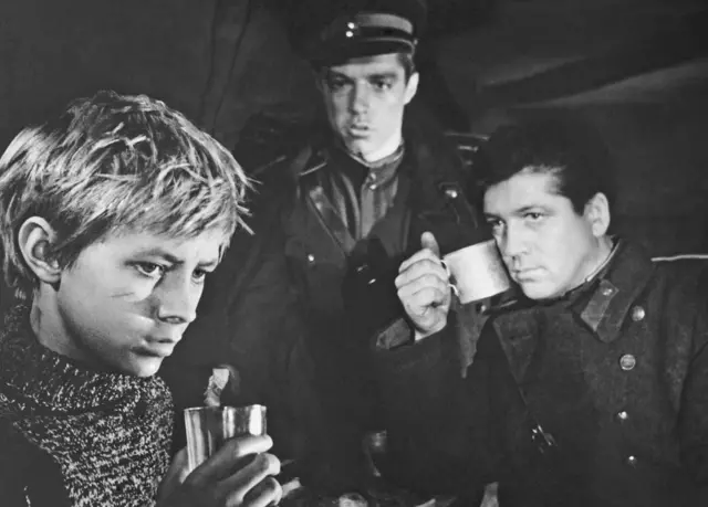 Кадр из фильма "Иваново детство"