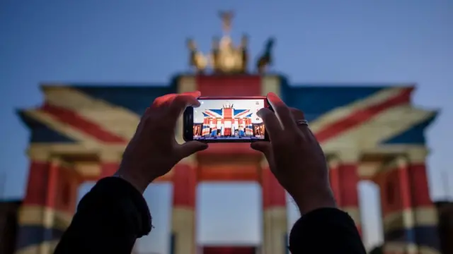 Бранденбургские ворота