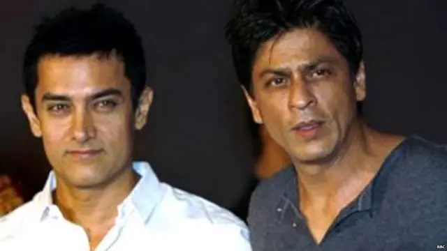 ਸ਼ਾਹਰੁੱਖ ਖ਼ਾਨ ਤੇ ਆਮਿਰ ਖ਼ਾਨ