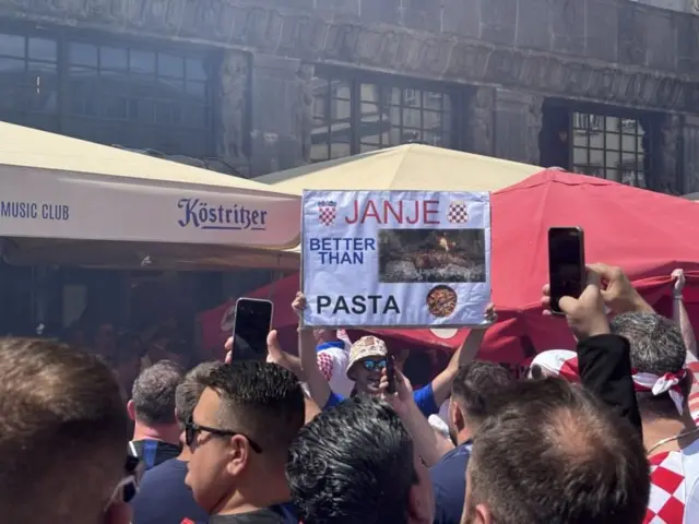 Hrvati, hrvatski navijači