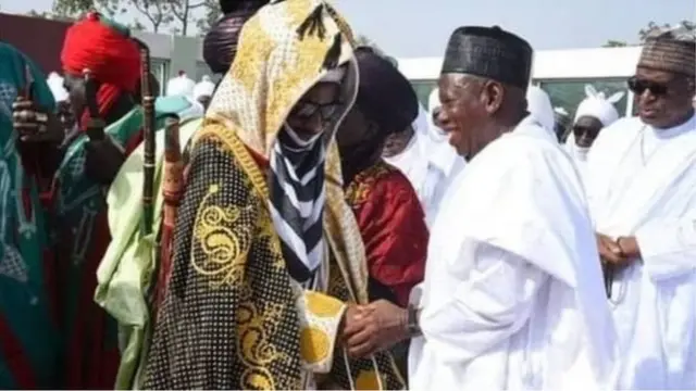Ganduje da Sarki Sanusi