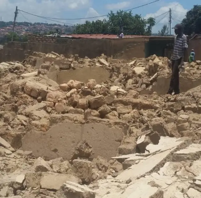 Ibikorwa byo gusenya birakomeje