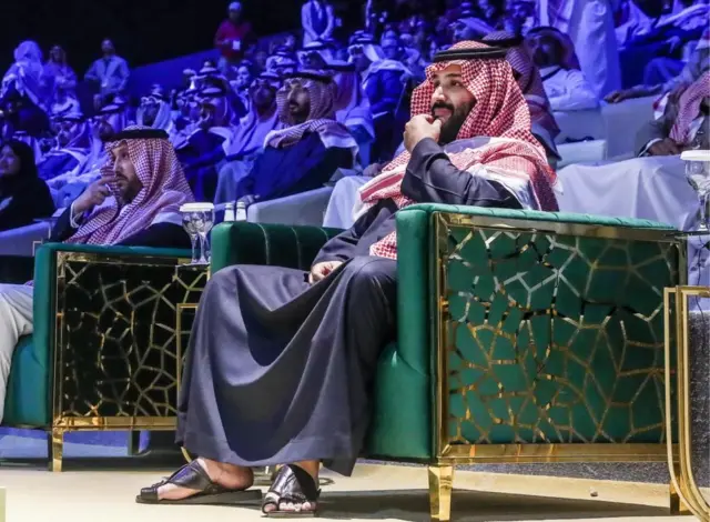 محمد بن سلمان، ولیعهد عربستان سعودی