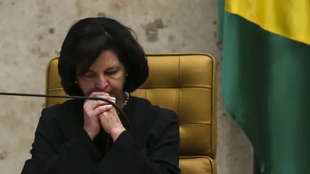 A Procuradora-Geral da República, Raquel Dodge