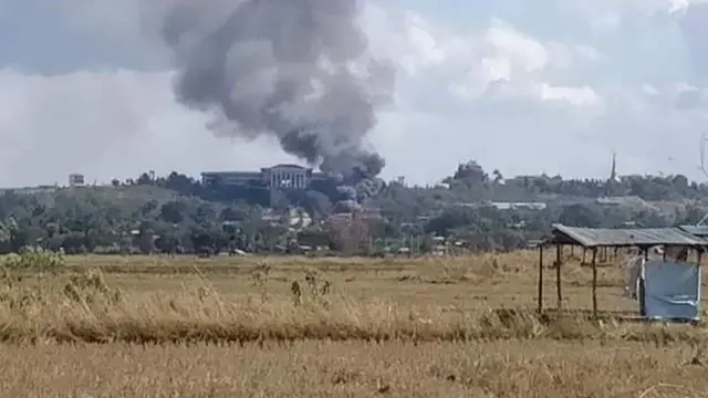 လွိုင်ကော်မြို့ နည်းပညာတက္ကသိုလ်မှာ စစ်ကောင်စီက တပ်စွဲနေရာယူထား