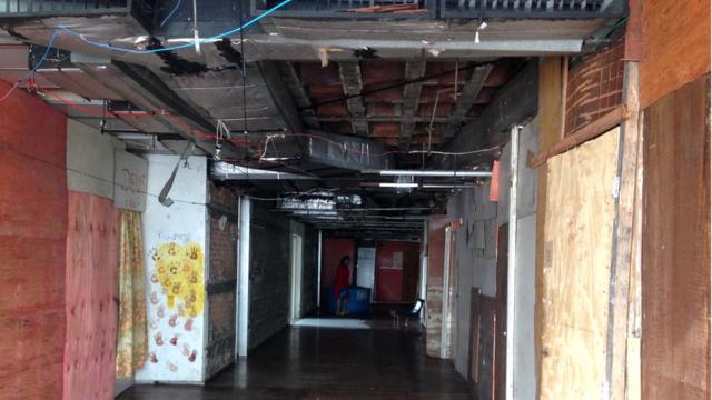 Corredoraposta esportiva pixum dos andares da ocupação