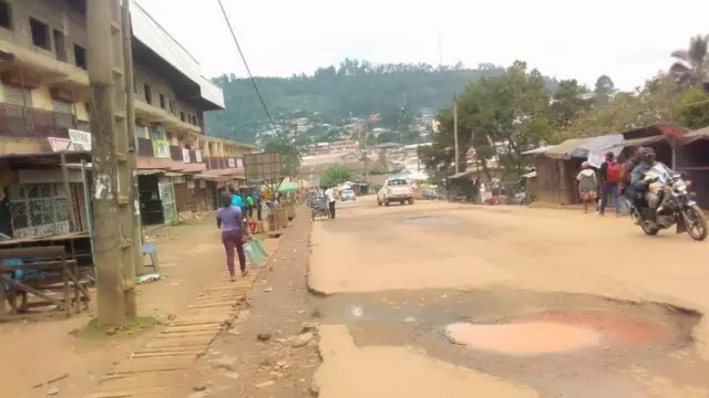 Bamenda street