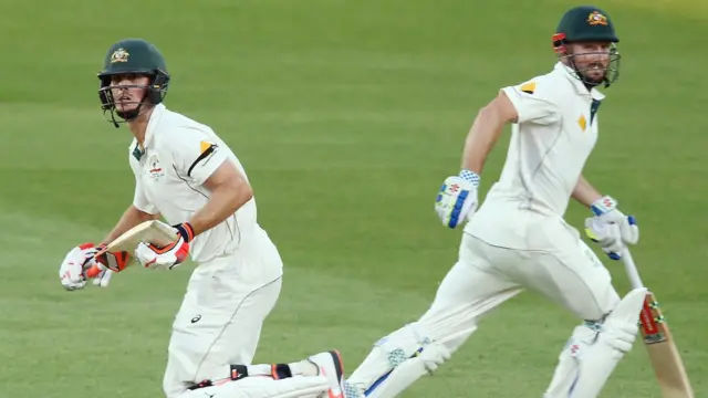 मिचेल मार्श- शॉन मार्श