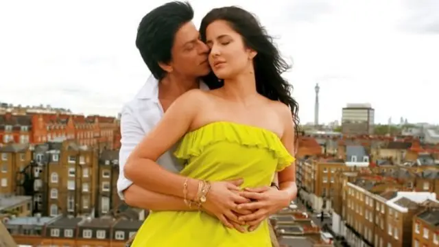 شاہ رخ اور قطرینہ کیف