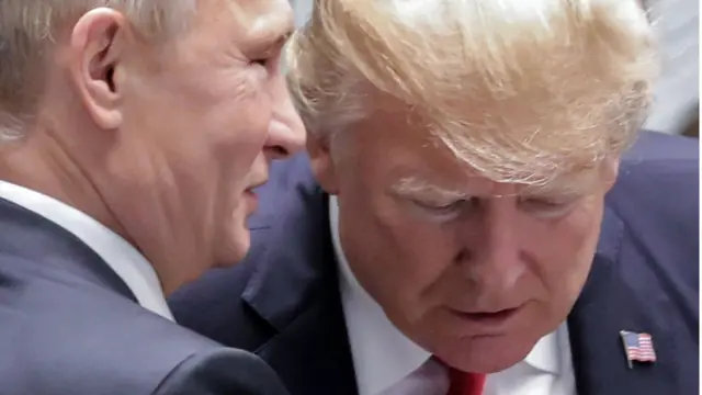Путин и Трамп