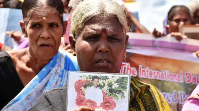 இலங்கையில் காணாமல் ஆக்கப்பட்டோர் தினத்தில் போராட்டம் - முக்கிய கோரிக்கைகள் என்ன?