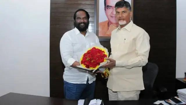 రవీంద్ర బాబు, చంద్రబాబు