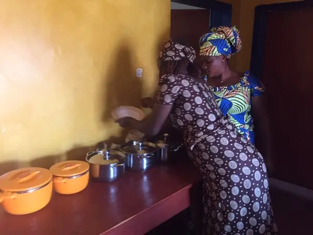 Abagore be bavuga ko babana neza