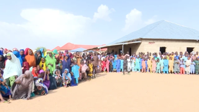 Some of di IDPs for Gubio camp
